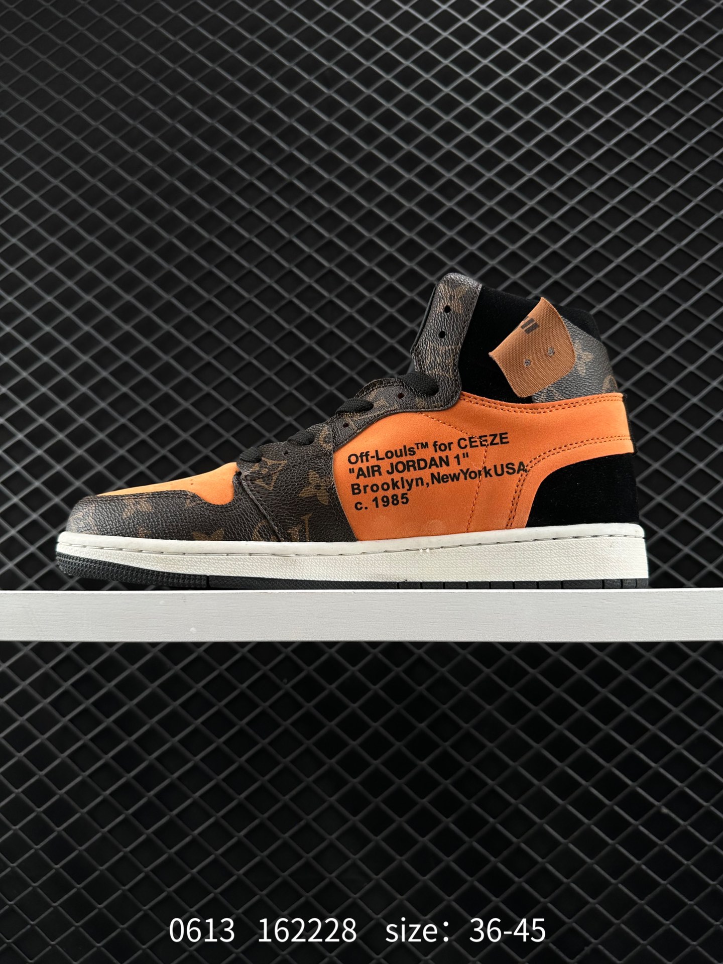 Louis Vuitton x Air Jordan 1 High